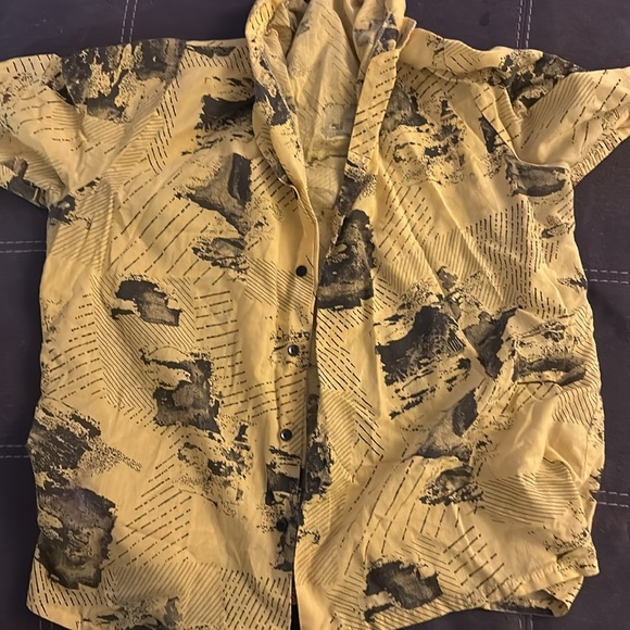 Vintage 80’s P.J. Henry Shirt.  Awesome design. - Picture 3 of 5